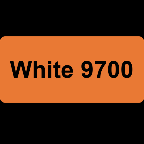 White 9700